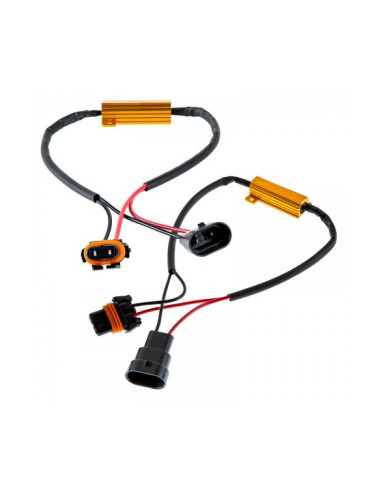 Juego resistencias para Led HB3/HB4/H10