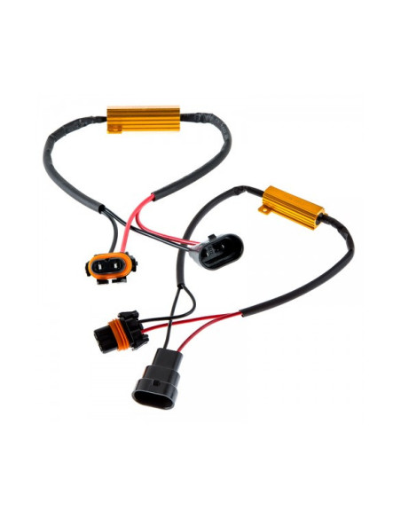 Juego resistencias para Led HB3/HB4/H10