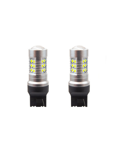 Juego 2 Bombillas Led T20 9 Leds Can-Bus