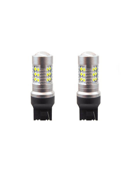 Juego 2 Bombillas Led T20 9 Leds Can-Bus