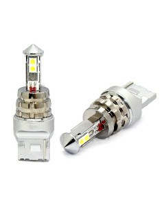 Juego 2 Bombillas Led T20 13 Leds Can-Bus