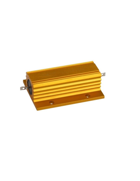 Resistencia 100W disipación de aluminio 24V