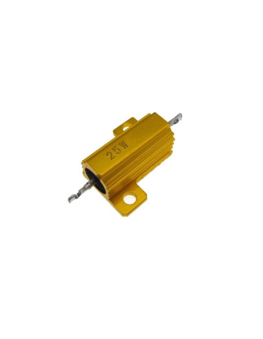 Resistencia aluminio 25W 24V