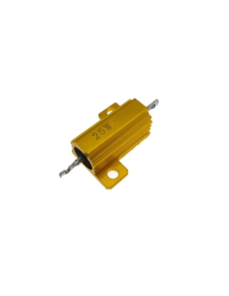 Resistencia aluminio 25W 24V