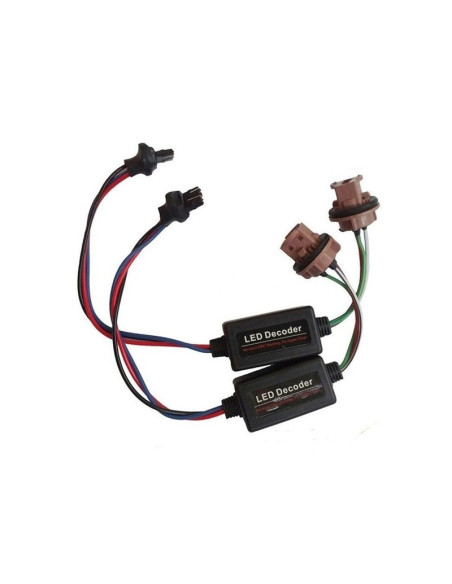 Juego resistencias plug&play para T20