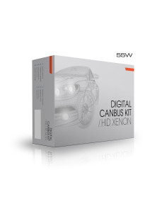 Kit  12V55W H7 8000ºK CAN-BUS