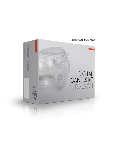 Kit D1S 6000K 12V35W CAN-BUS
