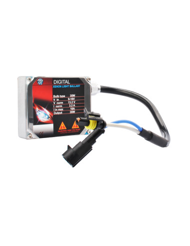 Kit H4 Bixenon 6000ºK  12V CAN-BUS