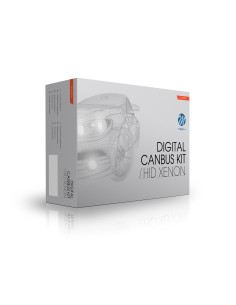 Kit H4 Bixenon 6000ºK Slim Lantsun CAN-BUS