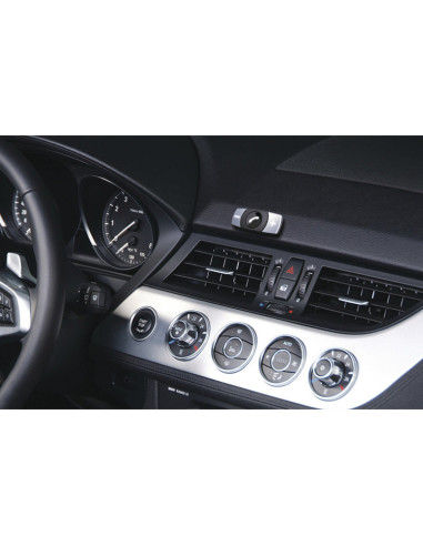 BURY CC9048 - Kit de Manos libres bluetooth con instalación, 2 teléfonos simultáneos