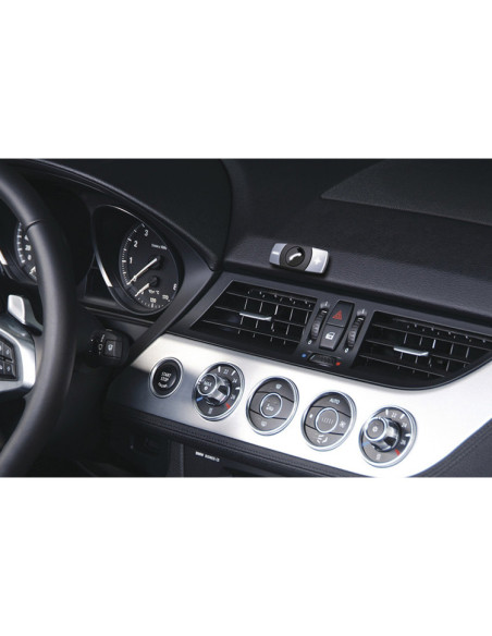 BURY CC9048 - Kit de Manos libres bluetooth con instalación, 2 teléfonos simultáneos