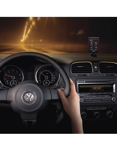 BURY CC9056 Plus - Kit de Manos libres bluetooth con pantalla TFT 2.8 ", 2 teléfonos simultáneos