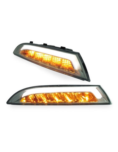 Intermitentes delanteros led dinámicos para VW Scirocco III