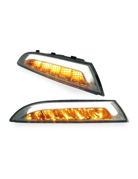 Intermitentes delanteros led dinámicos para VW Scirocco III