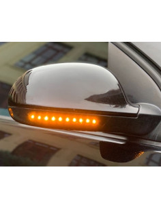 Retrovisores con intermitente dinámico para Golf V, Passat