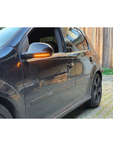 Retrovisores con intermitente dinámico para Golf V, Passat