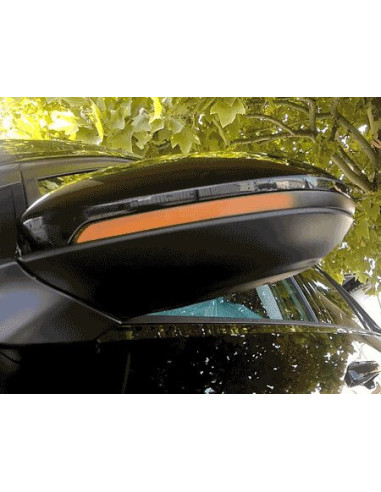 Retrovisores para Volkswagen Golf VII con intermitentes dinámicos