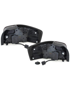 Pilotos led Audi A3 8P 03-08 negro ahum. DIN 2
