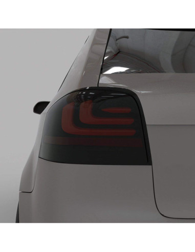 Pilotos led Audi A3 8P 03-08 negro ahum. DIN