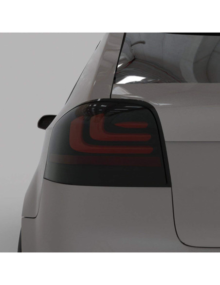 Pilotos led Audi A3 8P 03-08 negro ahum. DIN