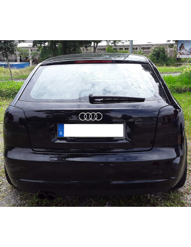 Pilotos led Audi A3 8P 03-08 negro ahum. DIN