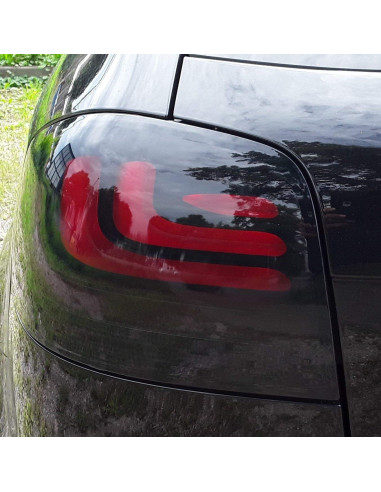 Pilotos led Audi A3 8P 03-08 negro ahum. DIN