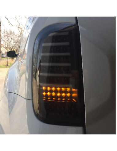 Pilotos LED Dacia/Renault Duster 09-17 con DIN