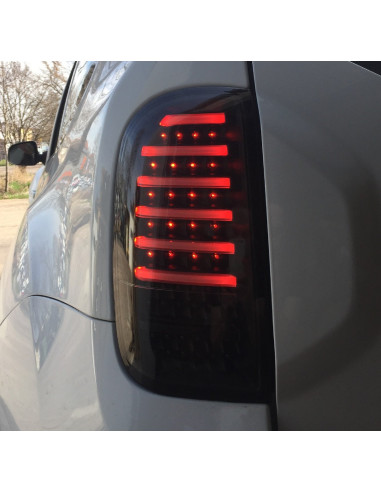 Pilotos LED Dacia/Renault Duster 09-17 con DIN
