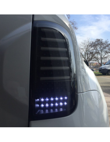 Pilotos LED Dacia/Renault Duster 09-17 con DIN