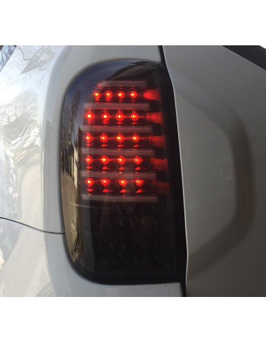 Pilotos LED Dacia/Renault Duster 09-17 con DIN