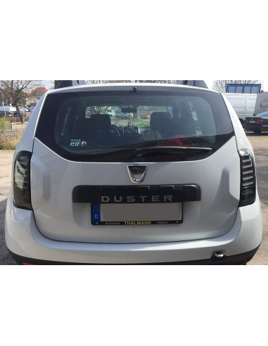Pilotos LED Dacia/Renault Duster 09-17 con DIN