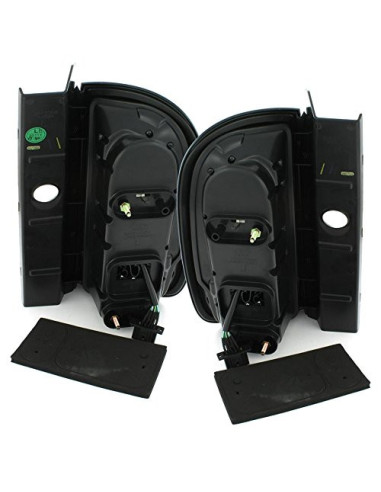 Pilotos LED Dacia/Renault Duster 09-17 con DIN