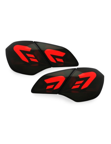 Pilotos traseros led LightBar Urban Style para Opel Astra J