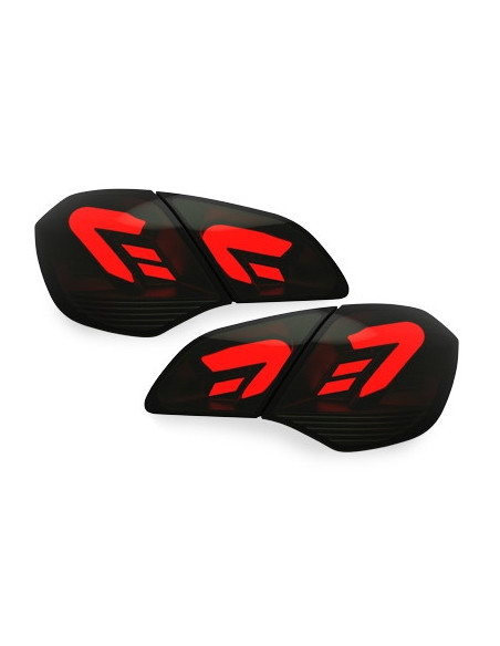 Pilotos traseros led LightBar Urban Style para Opel Astra J