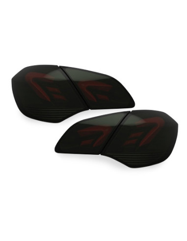 Pilotos traseros led LightBar Urban Style para Opel Astra J