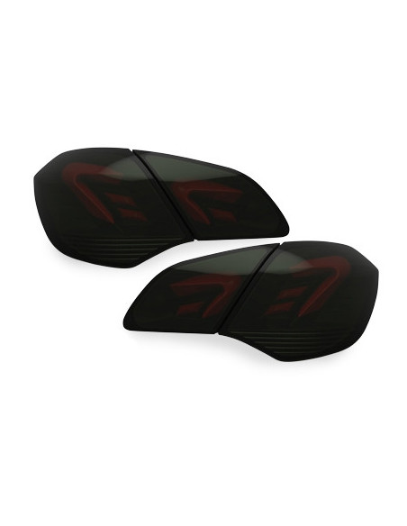Pilotos traseros led LightBar Urban Style para Opel Astra J