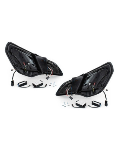 Pilotos traseros led LightBar Urban Style para Opel Astra J