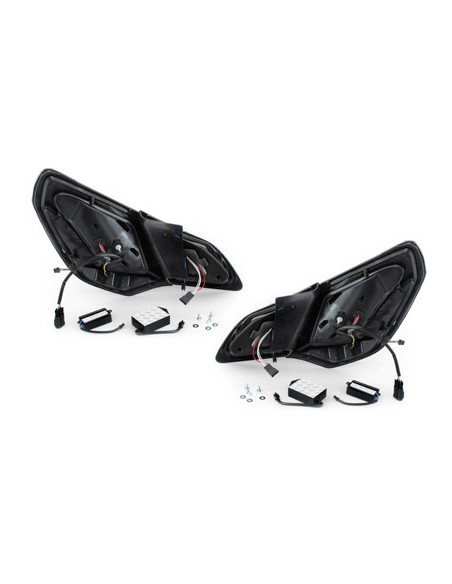 Pilotos traseros led LightBar Urban Style para Opel Astra J