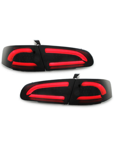 ? Pareja de Pilotos traseros carDNA LED para Seat Ibiza 6L