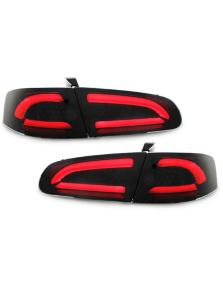 ? Pareja de Pilotos traseros carDNA LED para Seat Ibiza 6L