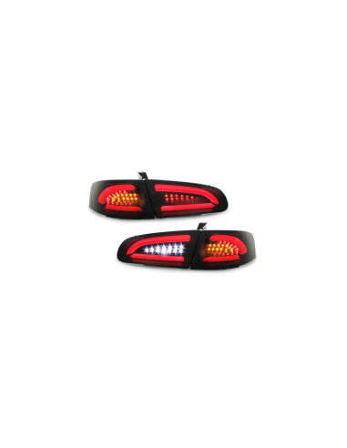 ? Pareja de Pilotos traseros carDNA LED para Seat Ibiza 6L