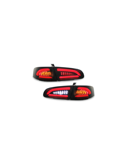 ? Pareja de Pilotos traseros carDNA LED para Seat Ibiza 6L