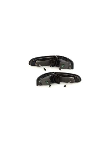 ? Pareja de Pilotos traseros carDNA LED para Seat Ibiza 6L