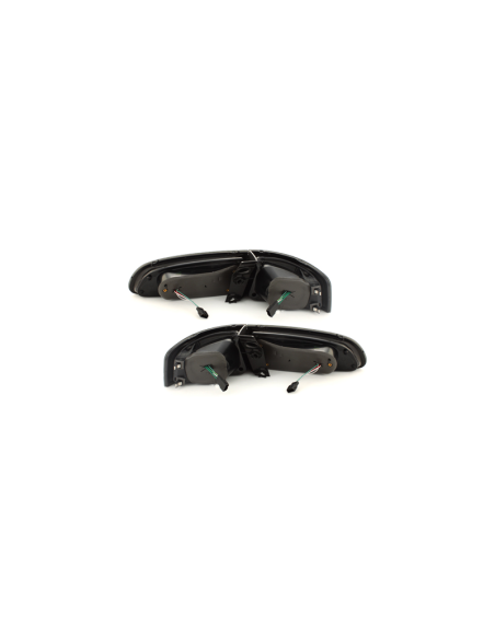 ? Pareja de Pilotos traseros carDNA LED para Seat Ibiza 6L