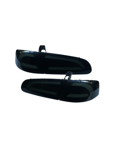 ? Pareja de Pilotos traseros carDNA LED para Seat Ibiza 6L