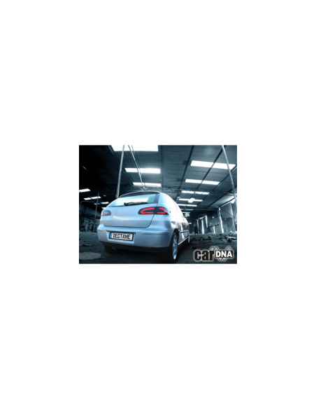 ? Pareja de Pilotos traseros carDNA LED para Seat Ibiza 6L