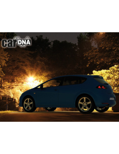 ? Transforma tu Seat León II con Pilotos Traseros LED Lightbar - ¡Instalación Fácil!