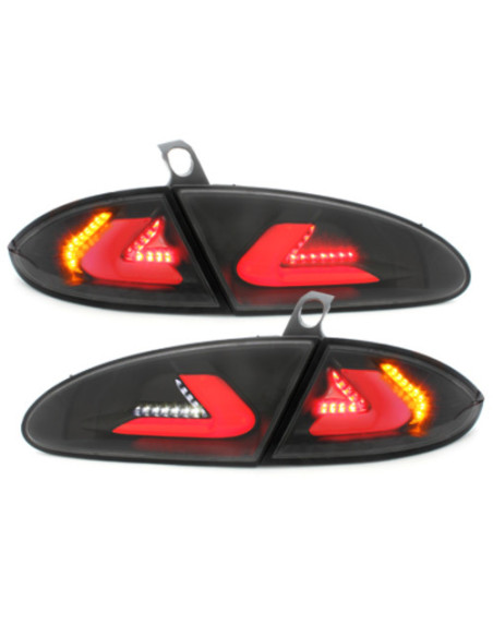 ? Transforma tu Seat León II con Pilotos Traseros LED Lightbar - ¡Instalación Fácil!