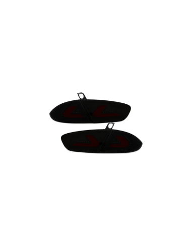 ? Pareja de Pilotos traseros carDNA LED para Seat León 1P1