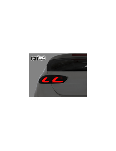 ? Pareja de Pilotos traseros carDNA LED para Seat León 1P1